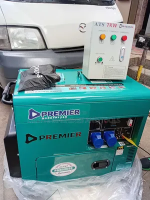 Premier 10kva Diesel Single Phase Generator With Ats