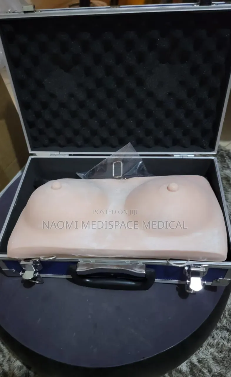 Breast Examination Model With Case