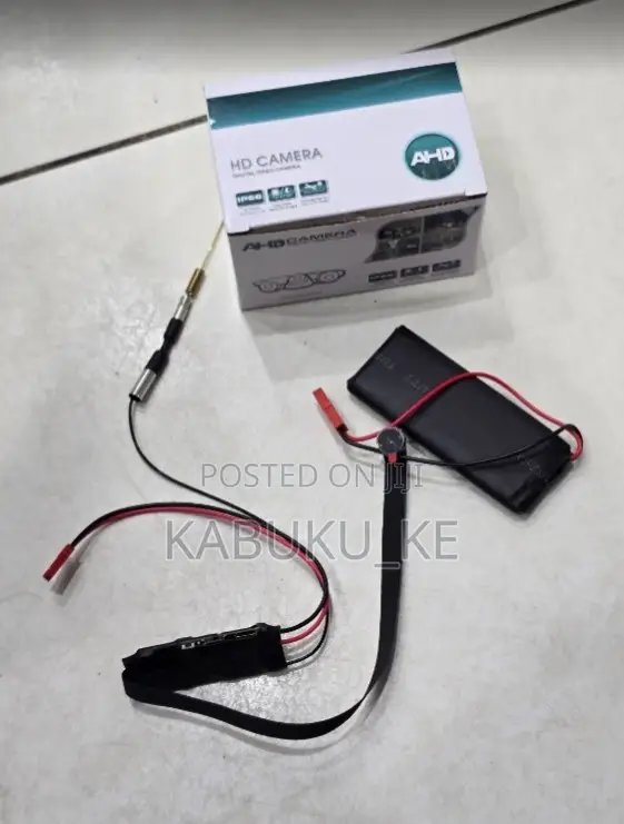 Hidden Pinhole Wifi Camera Upto Resolution