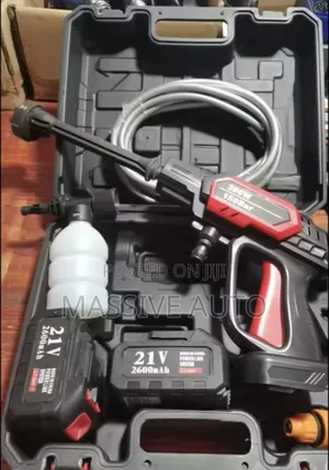 High Powered Portable Car Wash Machine