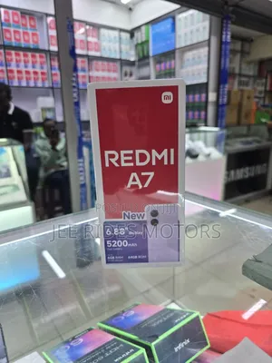 New Xiaomi Redmi A5 4G 64 GB Black