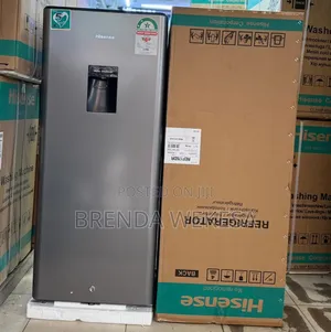 Hisense Single Door Fridge With Water Dispenser 176l Ref176dr