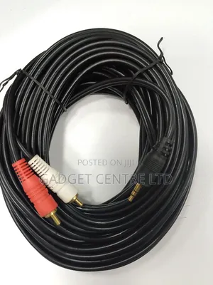 10m 2 by 1 Rca Cable
