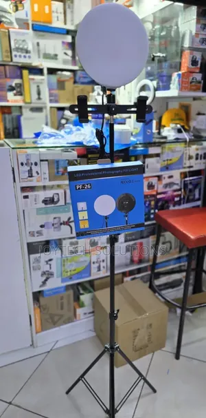Original Professional Ringlight Dual Phone Holder Fill Ringlight.