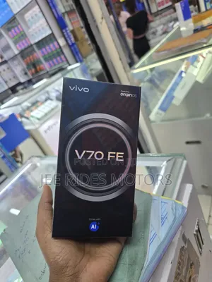 New Vivo V70 256 GB Blue