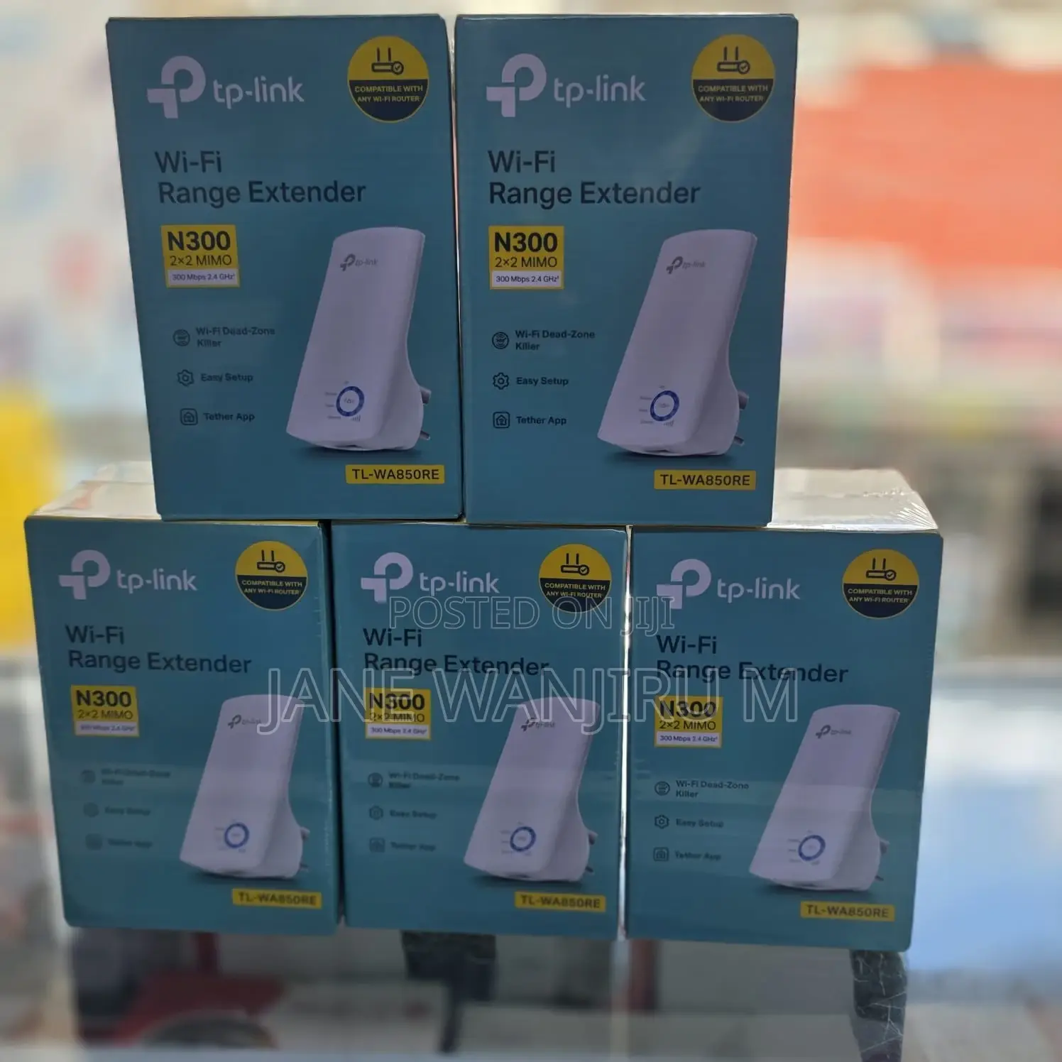Tp-Link Tl-Wa850re Wifi Extender