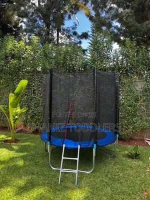 Safe Fun 6ft Trampoline With Ladder
