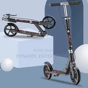 Foldable Metallic Scooters