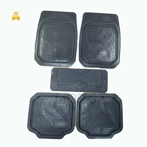 Maximum Interior Floor Car Floor No1 Black Mat Set