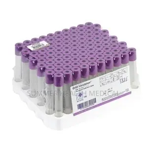 Edta Purple Top Vacutainers