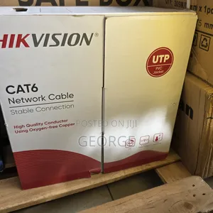 Hikvision Original Pure Copper 305m CCTV Cable Roll