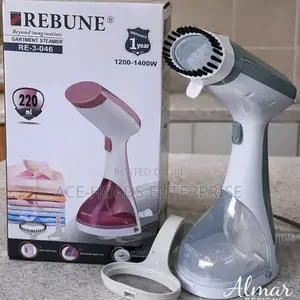 Rebune Garment Steamer - 1200-1400w