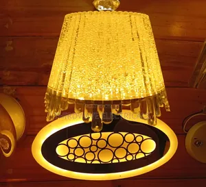3 Colours Elegant Crystal Glow Bedside Table Lamp.
