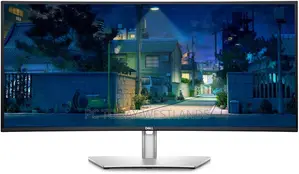 Dell 34" Ultrasharp U3421we Curved Widescreen 3440 X 1440 Usb-C 21:9