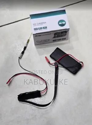 Mini Wifi Pinhole Camera / Wifi Streaming Pinhole Hidden Spy Camera