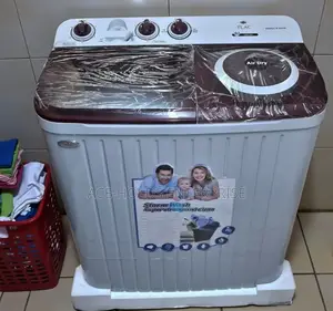 *Tlac TWM-9001 9kgs Twin Tub Washing Machine - Semi-Automatic, Air Dry