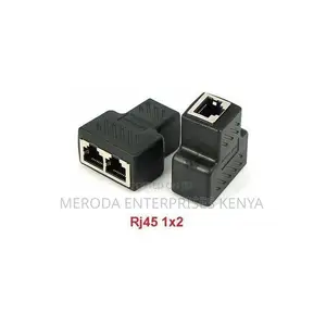 Rj45 to 2x Rj45 Splitter, 2-Port Lan Network Switch // Rj45 1 to 2