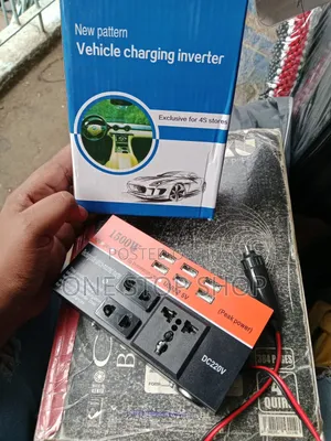 1500w Car Small Devices Charging Inverters