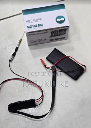Full Hd 1080p Wifi Pinhole Spy Camera Mini Wifi (Pinhole) Camera