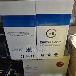 Glink Indoor Network Cable Cat6 305 Meter Roll