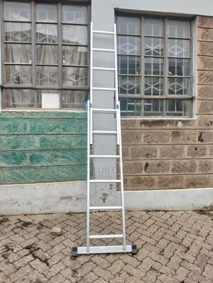 Aluminum Double Extension Ladder 2*6steps
