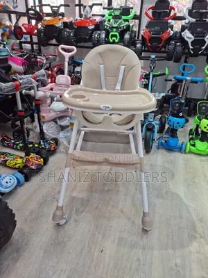 Comfy Toddler High Chair / Feeding Chair