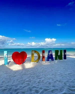 4th Row Diani 50 by 100 Neptune Hotel With Ready Title