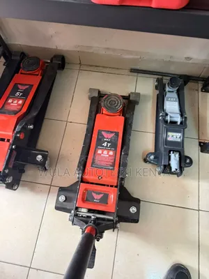 Heavy Duty Car Lifting Tool 4tns Hydraulic Jack Sunshine