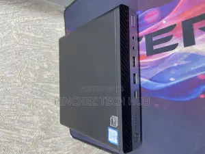 Desktop Computer HP ProDesk 600 G3 8GB Intel Core i5 SSD 256GB