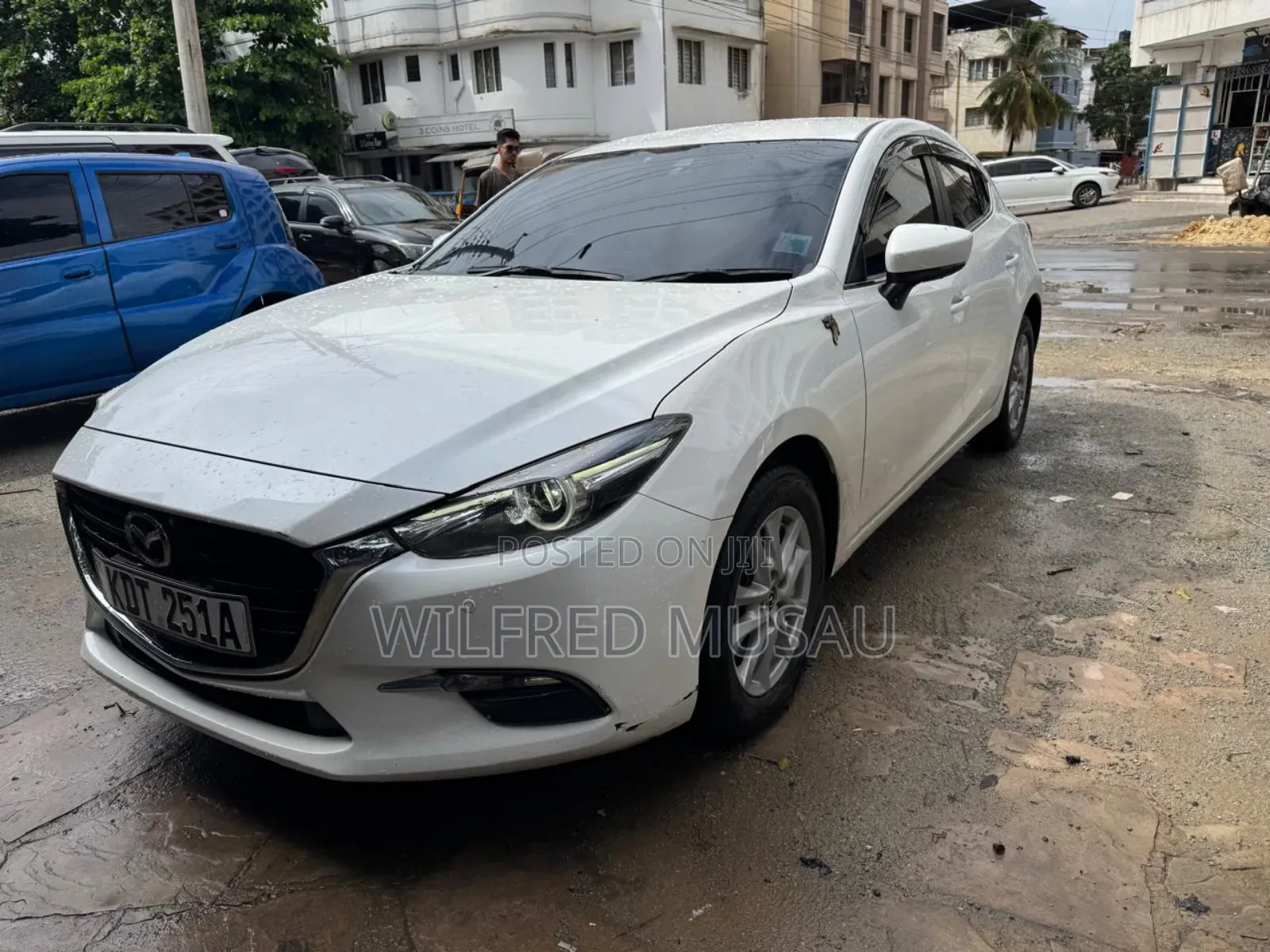 Mazda Axela 2018 White