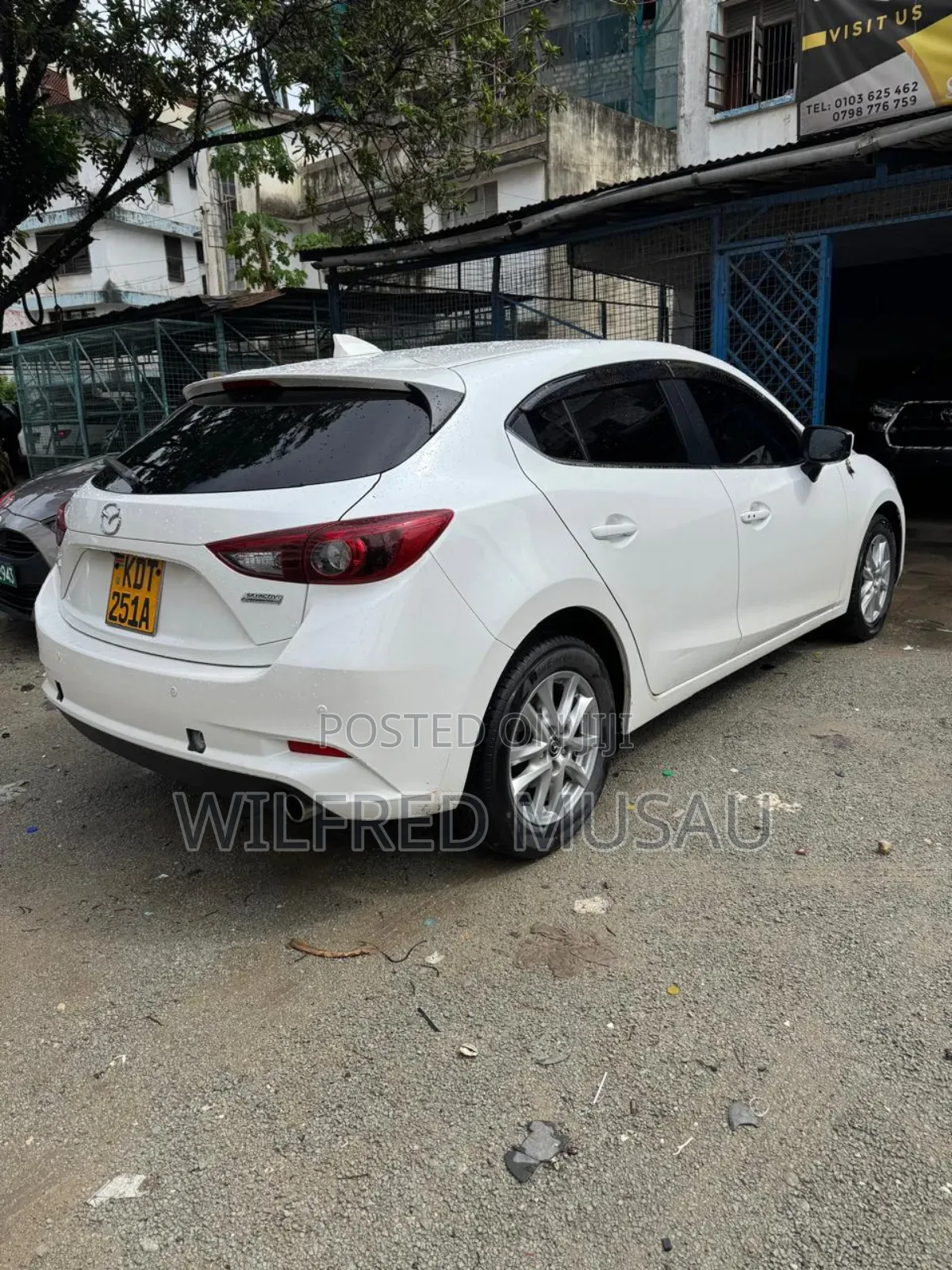 Mazda Axela 2018 White