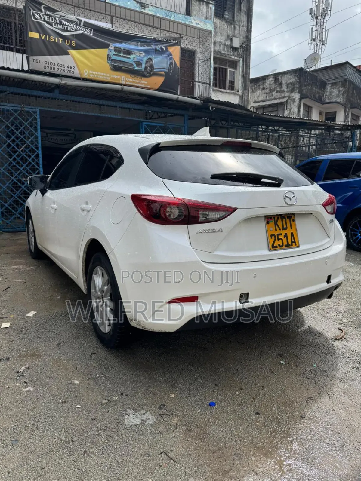 Mazda Axela 2018 White