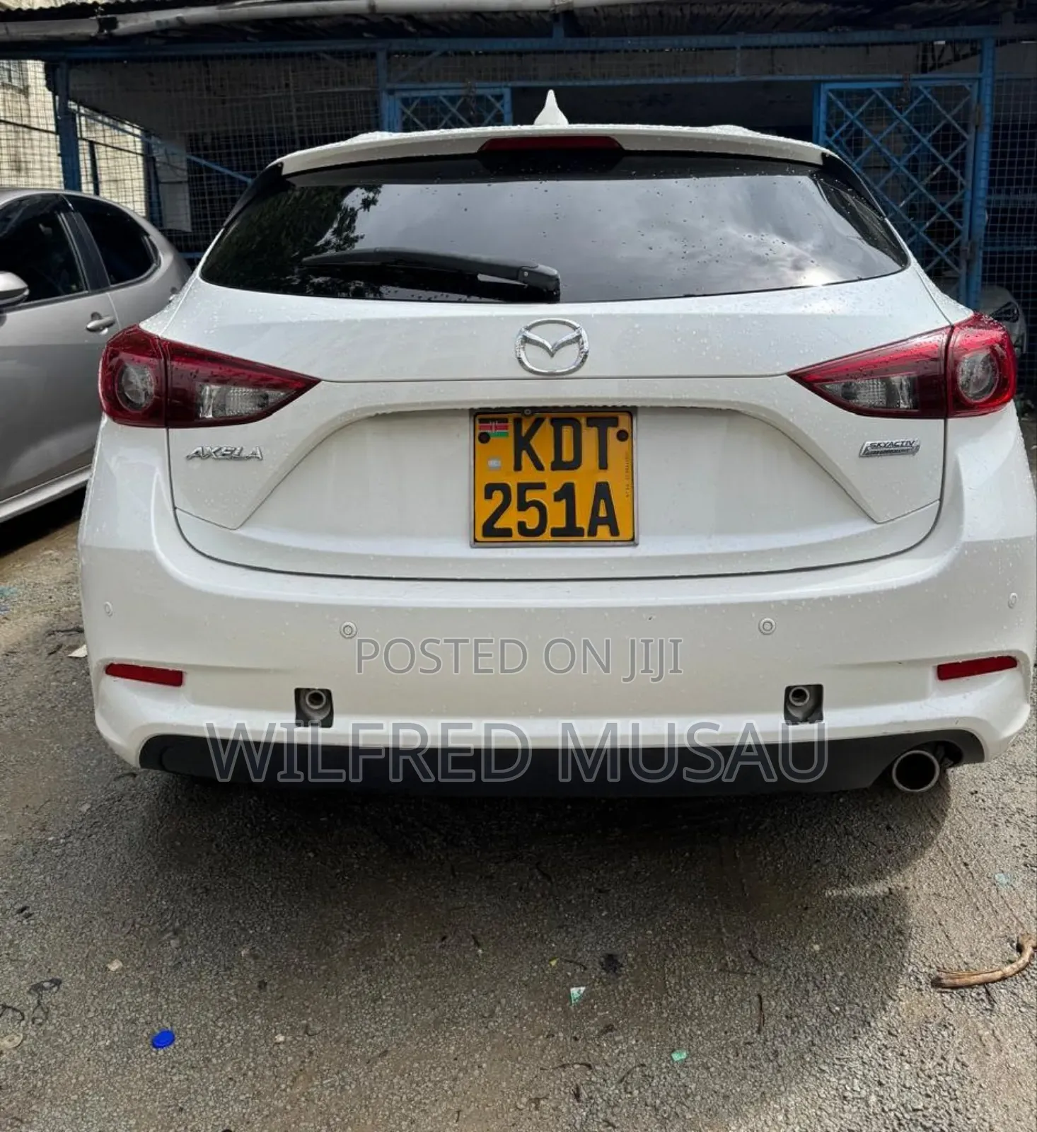 Mazda Axela 2018 White