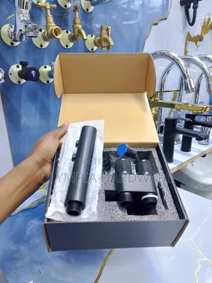 Black Bidet Toilet Spray