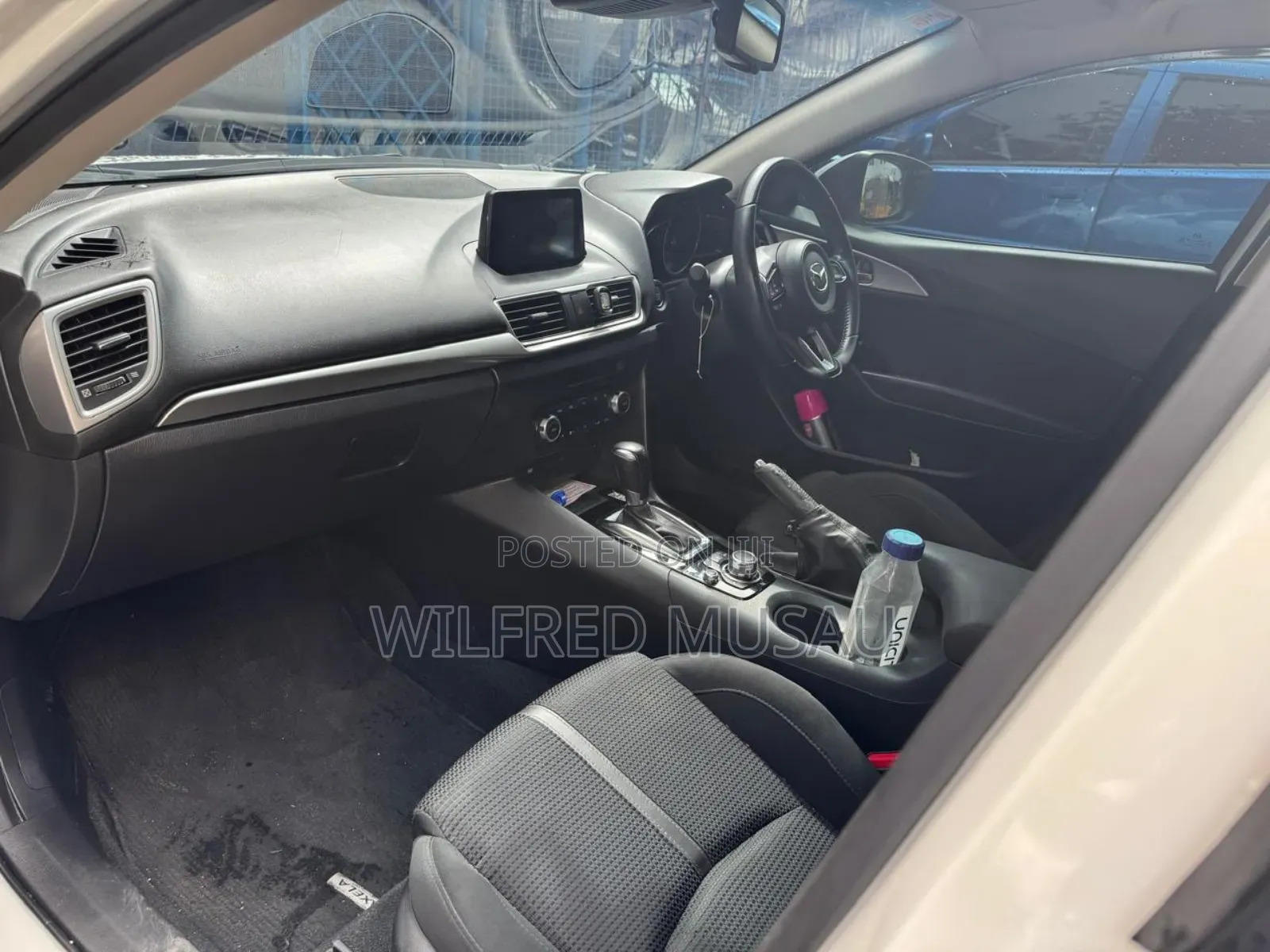 Mazda Axela 2018 White
