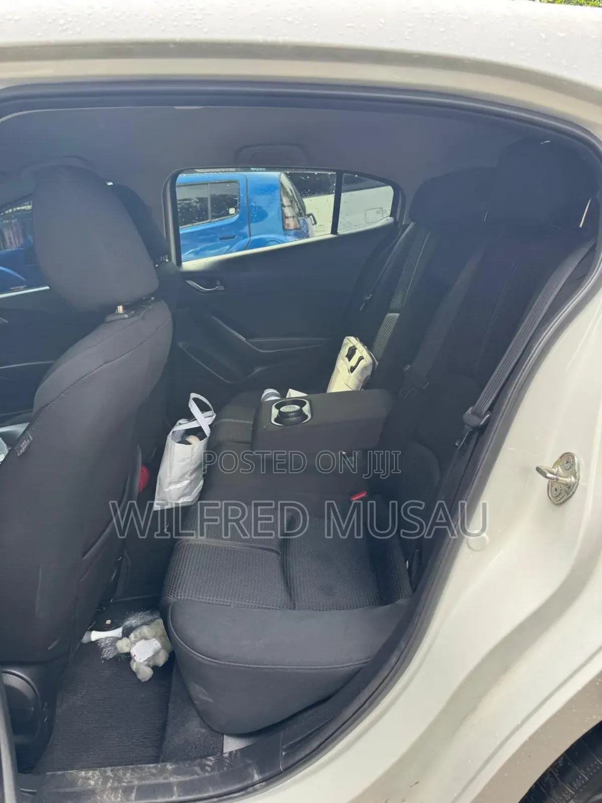 Mazda Axela 2018 White