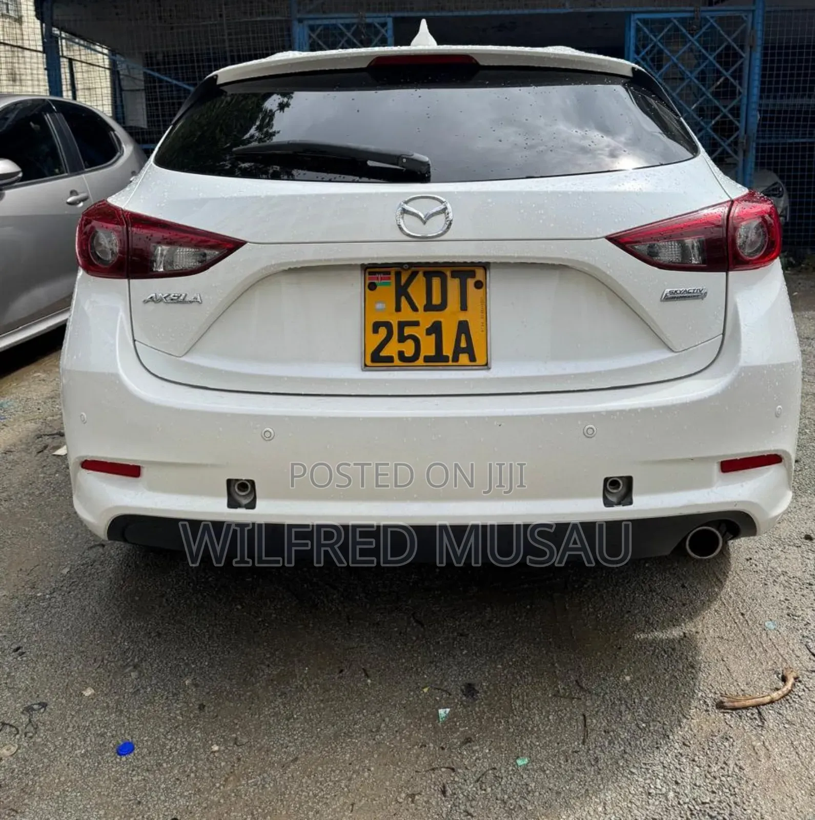 Mazda Axela 2018 White