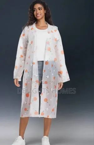 Full Print/ Floral Rain Coats