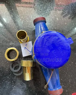 Water Meter 1'' (Metallic