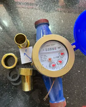 Water Meter 1'' (Metallic