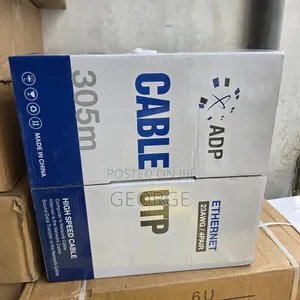 Adp Cat6 Indoor Cable 305m High Speed Ethernet Cable