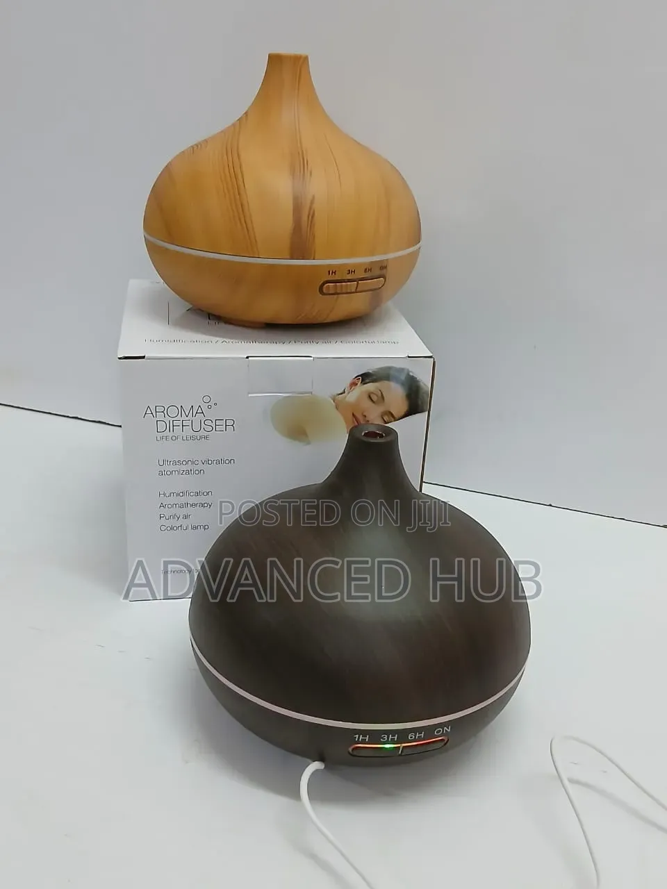 Ultrasonic Remote Controlled Humidifier