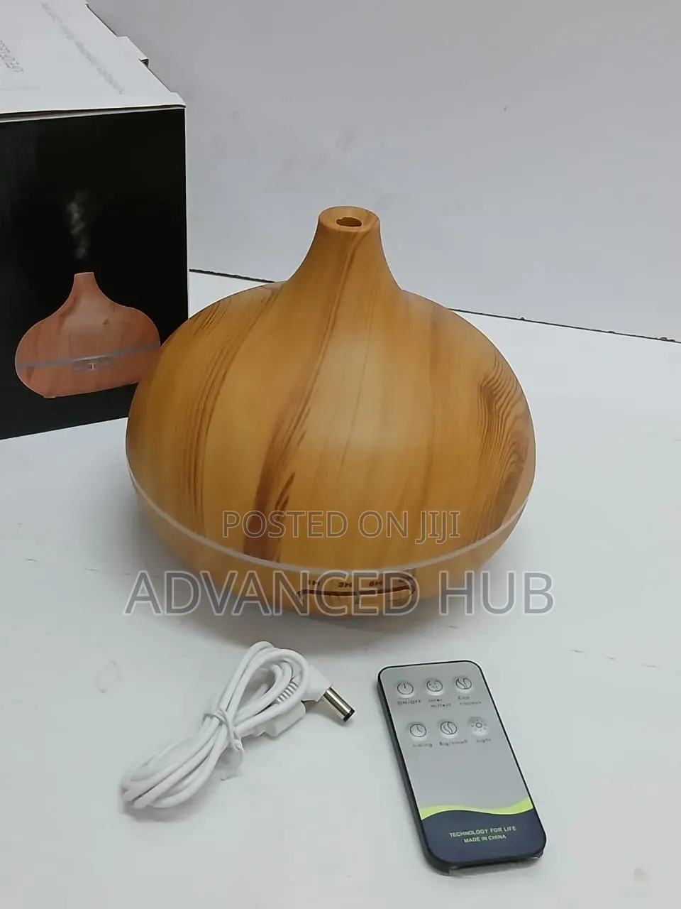 Ultrasonic Remote Controlled Humidifier
