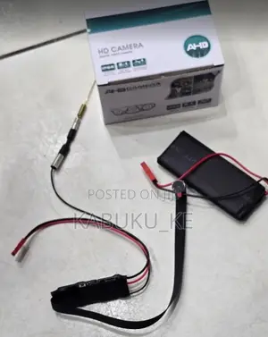 Wireless Hidden Pinhole Wifi Smart Camera
