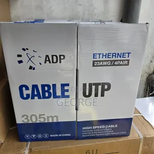 Adp Cat6 305m Ethernet Cable for CCTV and Networking Systems