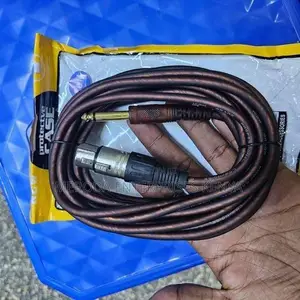 Professional 3 Meter XLR Female to 1/4" (6.35mm)