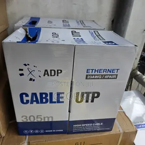 Cat6 Indoor Cable 305m High Speed Ethernet Cable