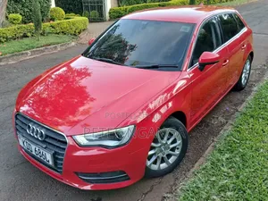 Audi A3 2014 Red