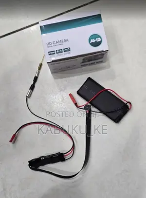 Wireless Wifi Pinhole Ultra Hidden Camera