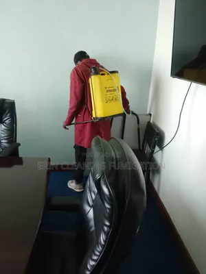 Efficient Cleaning and Fumigation Services